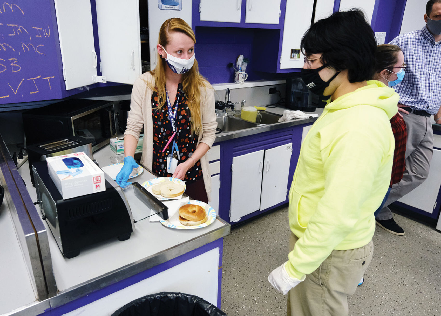 Level Up ( FAST) Program At Bourne High School